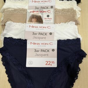 Nina von C. Damenunterhosen 3er Pack